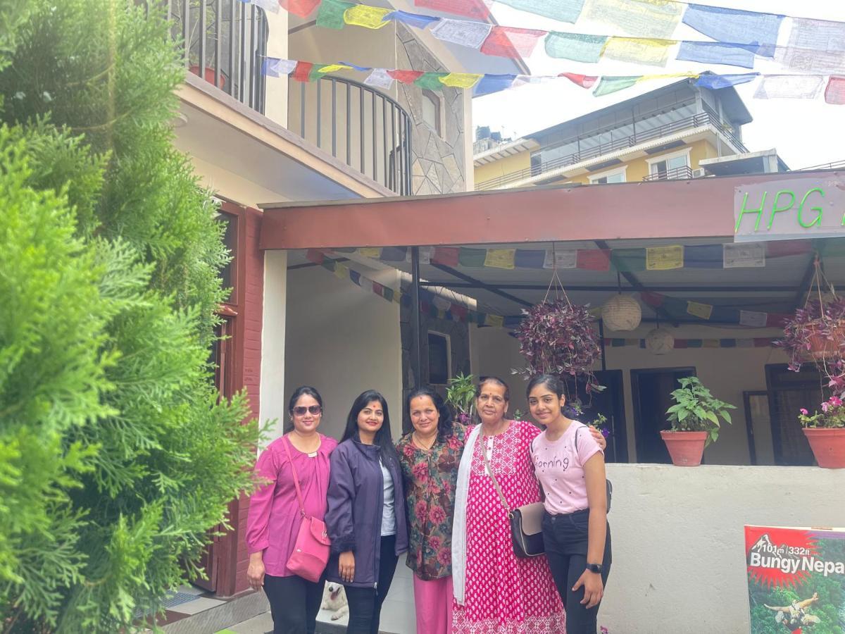 Hotel Peace Ganga Inn Pokhara Exterior photo